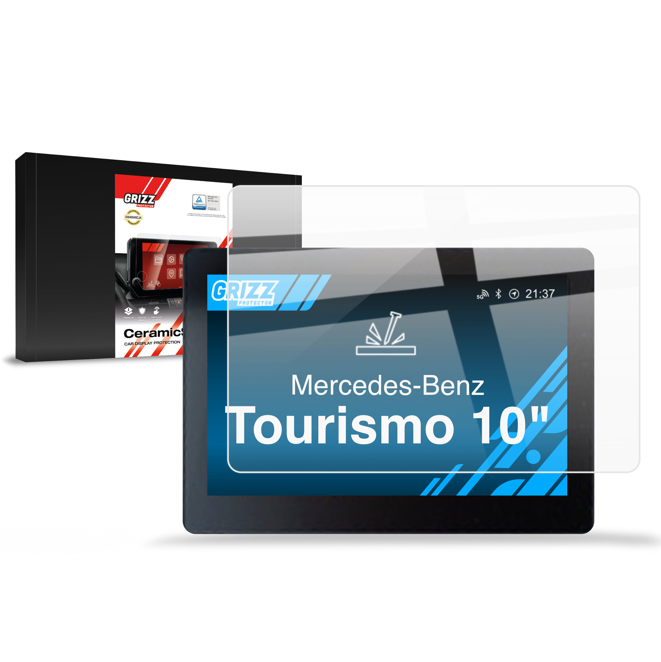 Folia ceramiczna Grizz Protector do Mercedes-Benz Tourismo 10