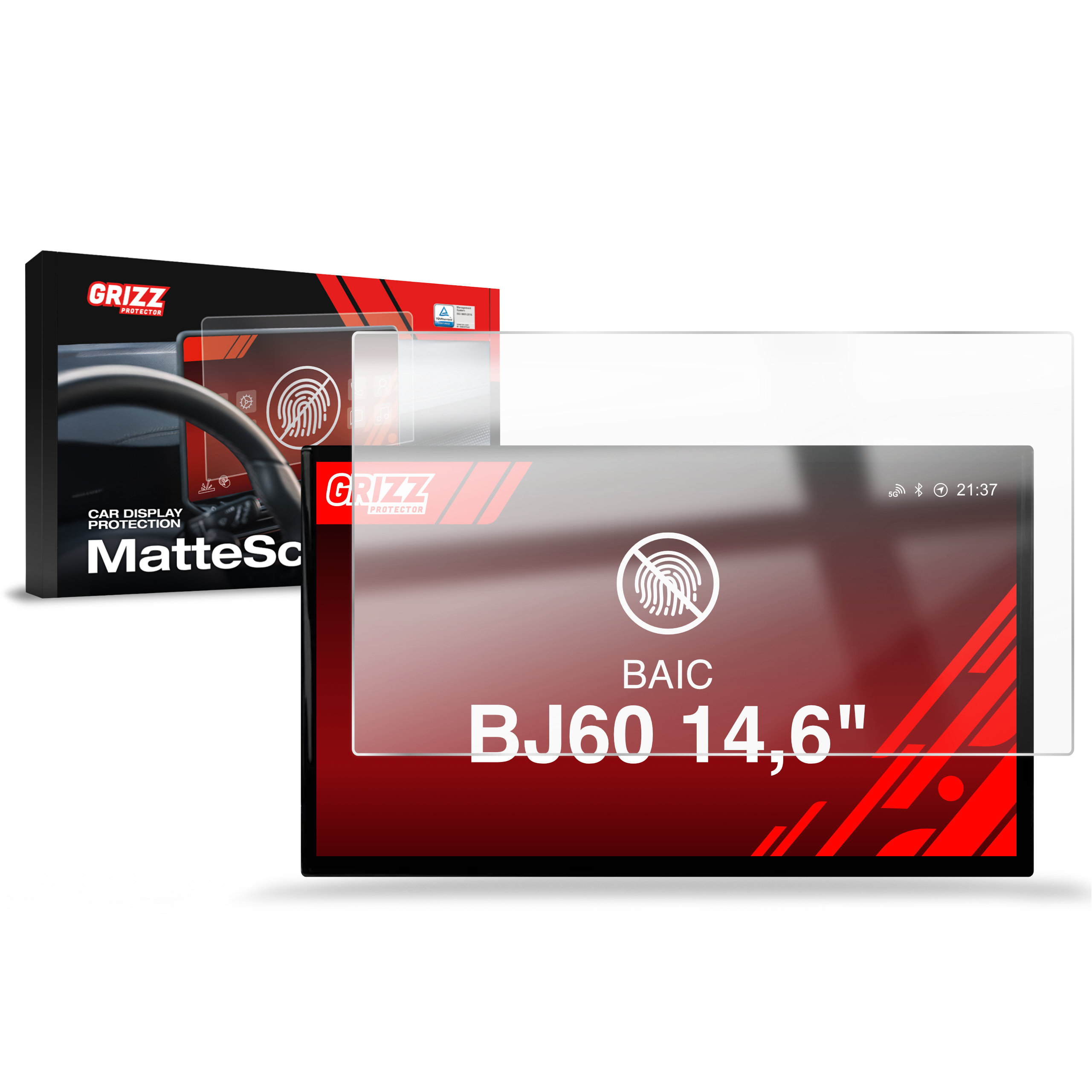 Folia matowa Grizz Protector do BAIC BJ60 12,8