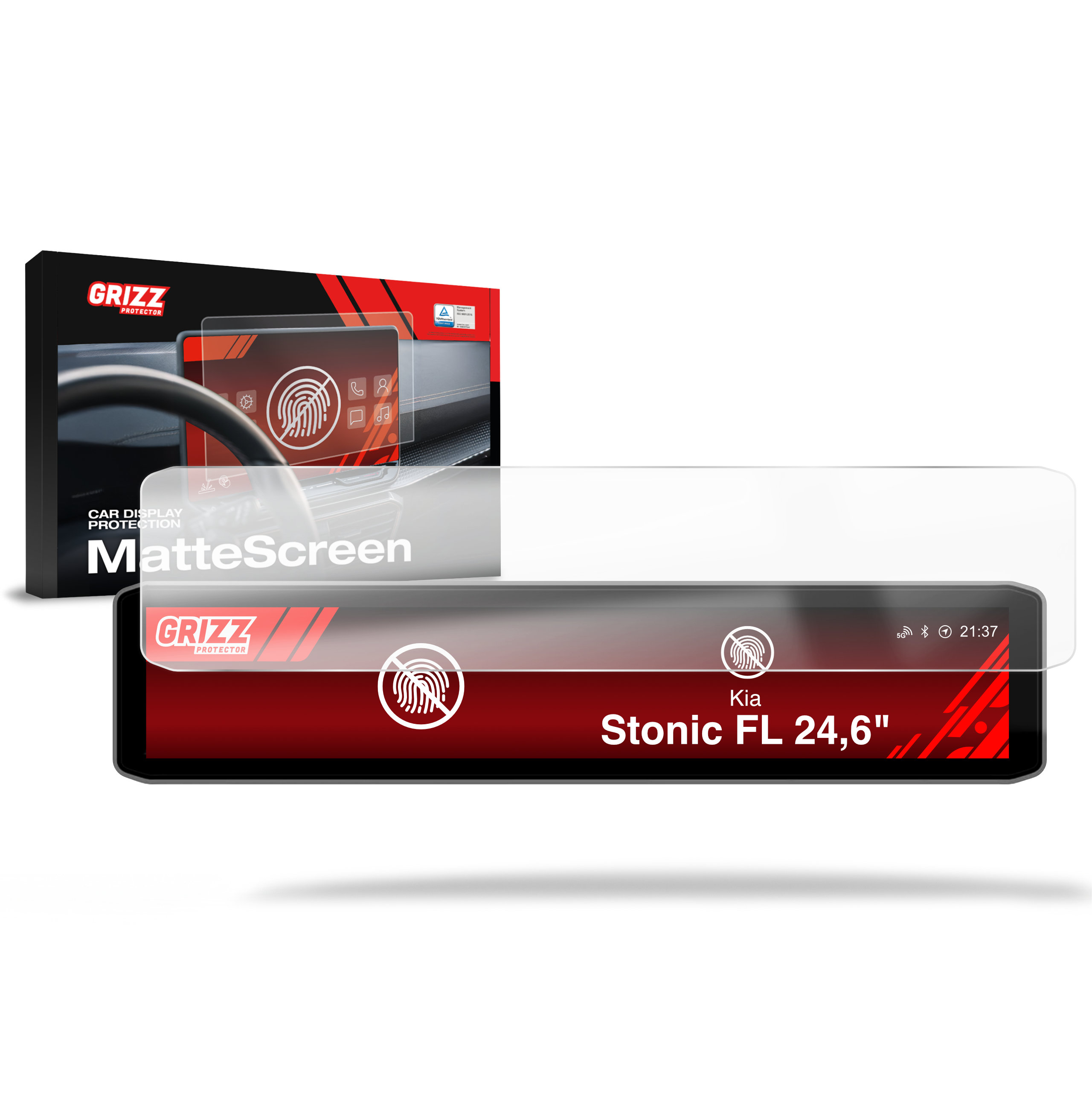 Folia matowa Grizz Protector do Kia Stonic Facelift 24,6