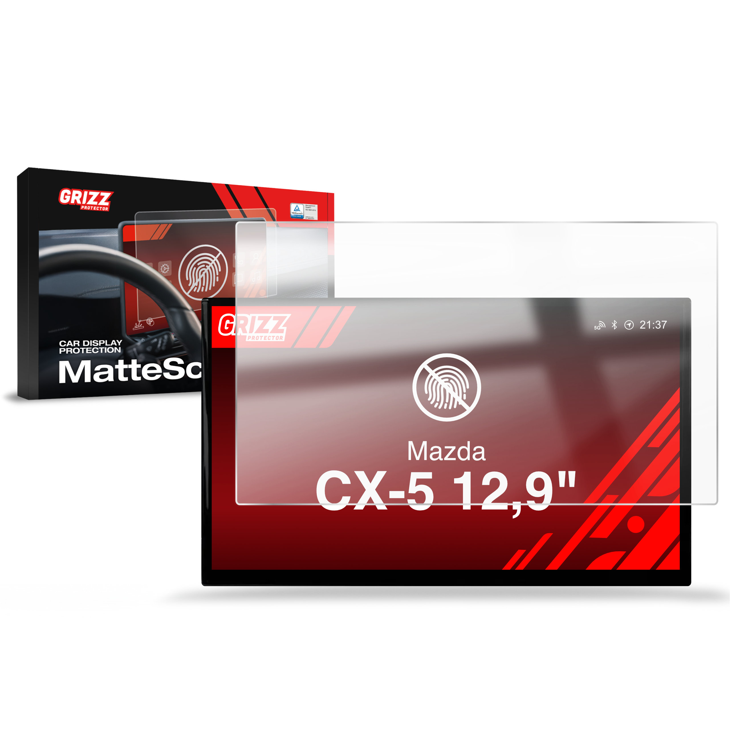 Folia matowa Grizz Protector do Mazda CX-5 12,9