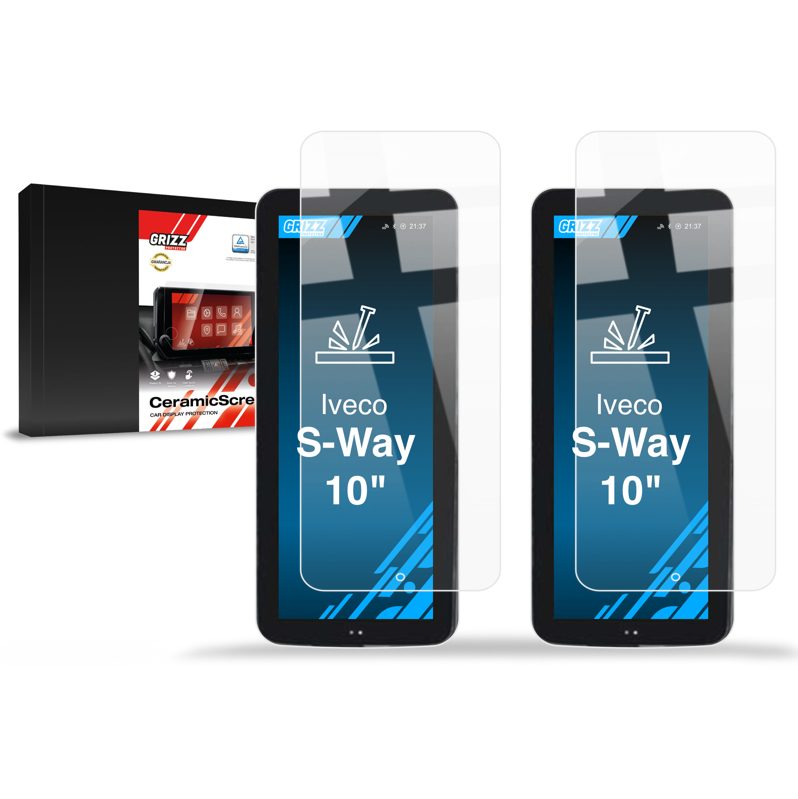 Folia ceramiczna Grizz Protector do IVECO S-Way 10