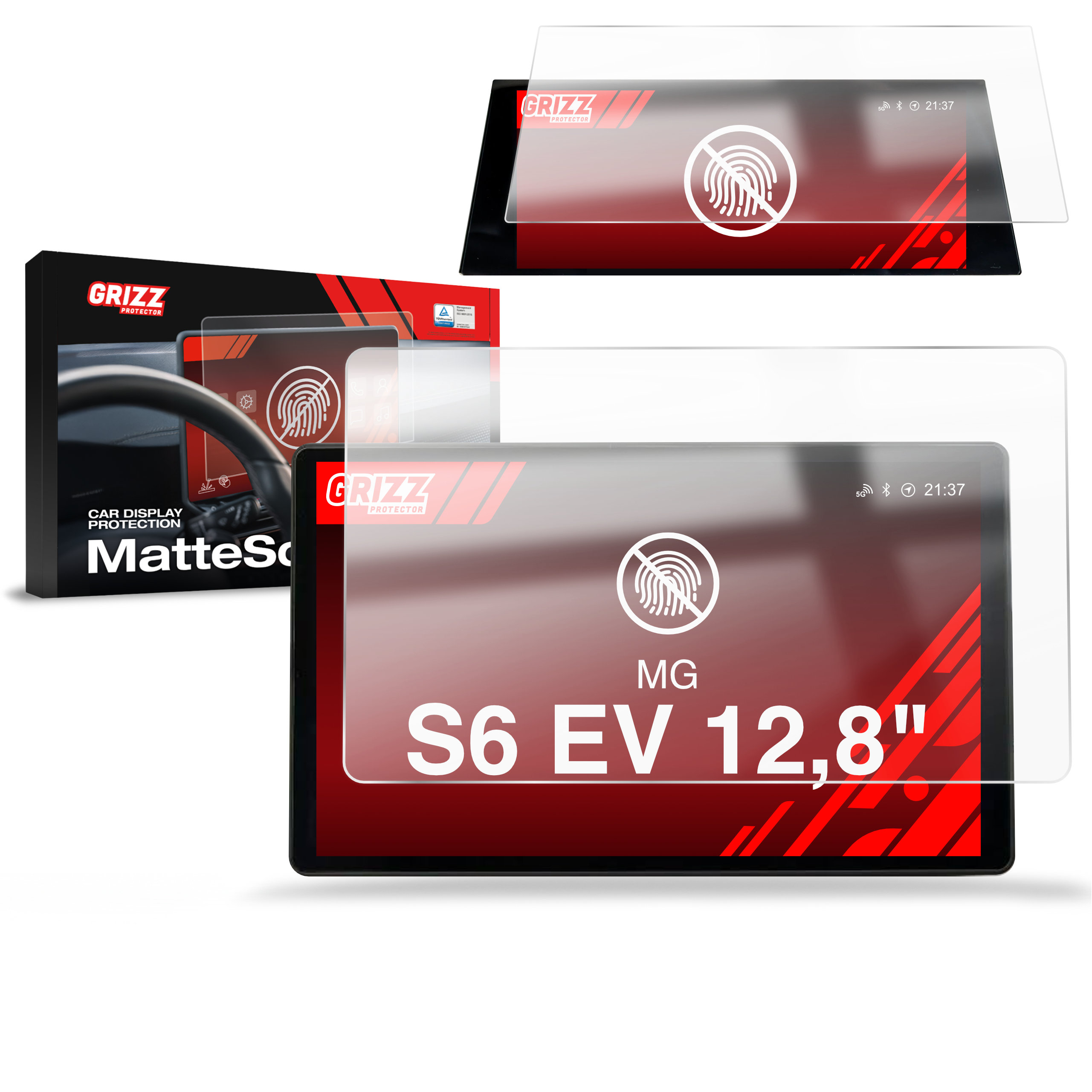 Folia matowa Grizz Protector do MG S6 EV (2026)
