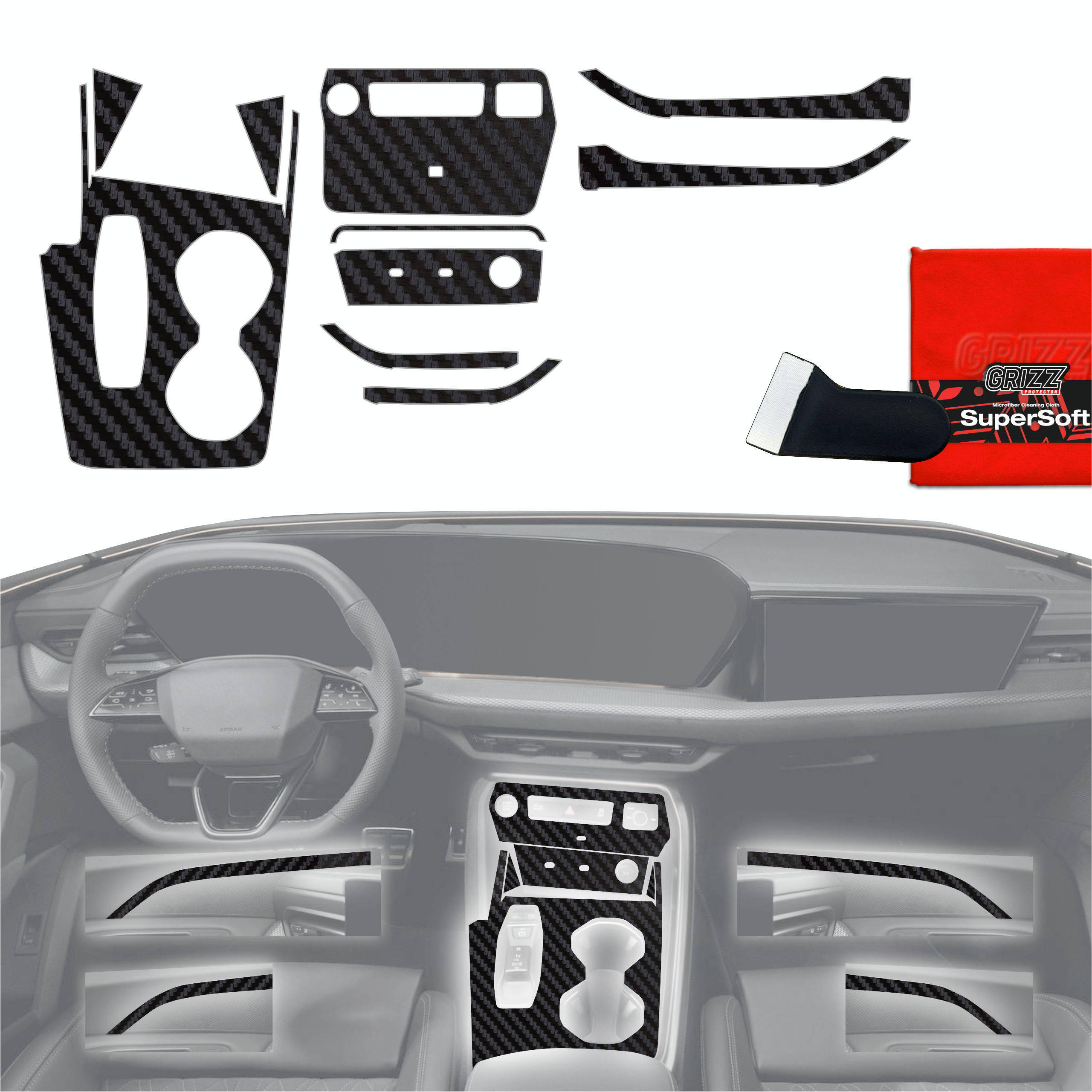 Folia matowa Grizz Protector do Audi Q5 (2025-2026)